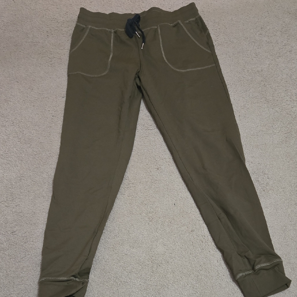 ZYIA Active Olive Green Women's Unwind Joggers